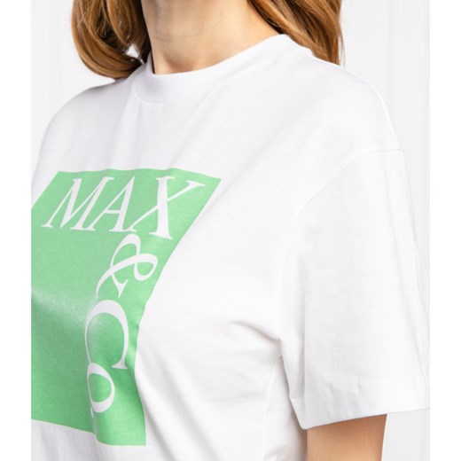 MAX&Co. T-shirt | Loose fit S wyprzedaż Gomez Fashion Store