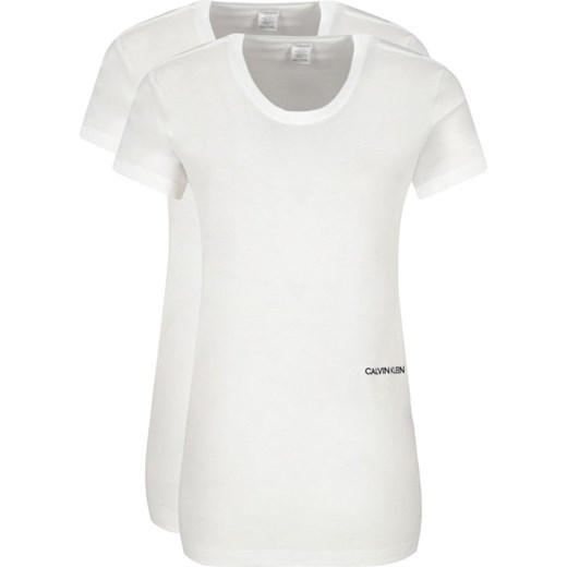 Calvin Klein Underwear T-shirt 2-pack | Regular Fit Calvin Klein Underwear XS okazja Gomez Fashion Store