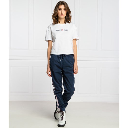 Tommy Jeans T-shirt | Loose fit Tommy Jeans XS okazja Gomez Fashion Store