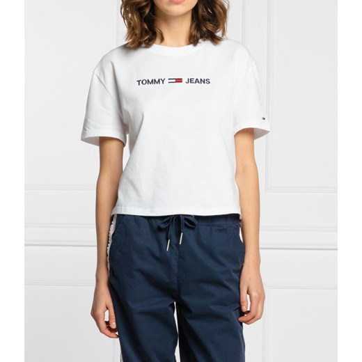 Tommy Jeans T-shirt | Loose fit Tommy Jeans S wyprzedaż Gomez Fashion Store