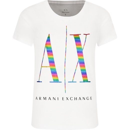 Armani Exchange T-shirt | Regular Fit Armani Exchange M promocja Gomez Fashion Store