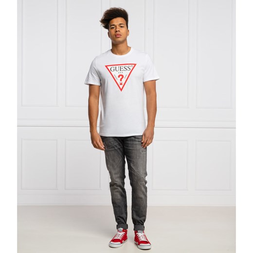 GUESS JEANS T-shirt ORIGINAL | Slim Fit XL Gomez Fashion Store okazyjna cena
