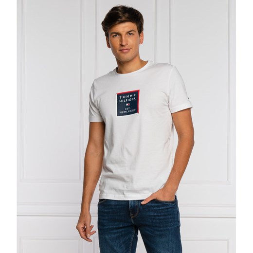 Tommy Hilfiger T-shirt | Regular Fit Tommy Hilfiger M wyprzedaż Gomez Fashion Store