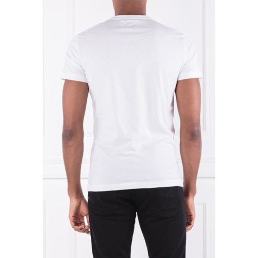 T-shirt męski Calvin Klein młodzieżowy z krótkim rękawem 