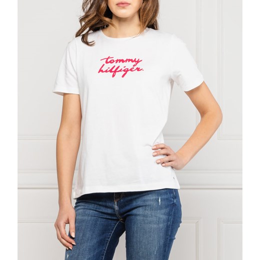 Tommy Hilfiger T-shirt PENNY | Regular Fit Tommy Hilfiger M Gomez Fashion Store okazja