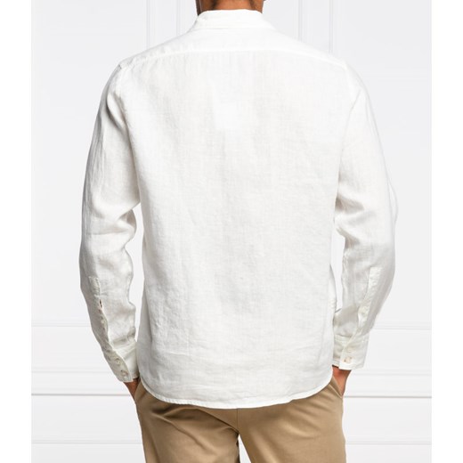 BOSS CASUAL Lniana koszula Relegant_2 | Regular Fit XL wyprzedaż Gomez Fashion Store