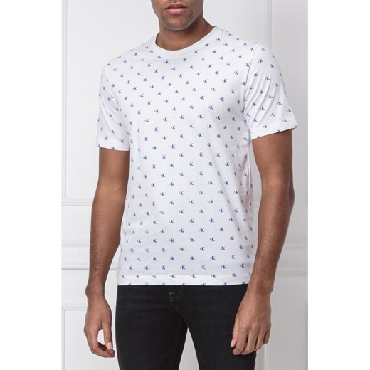 CALVIN KLEIN JEANS T-shirt monogram | Regular Fit XL Gomez Fashion Store wyprzedaż