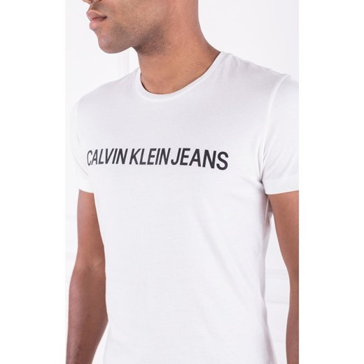 CALVIN KLEIN JEANS T-shirt CORE INSTITUTIONAL LOGO | Slim Fit L Gomez Fashion Store