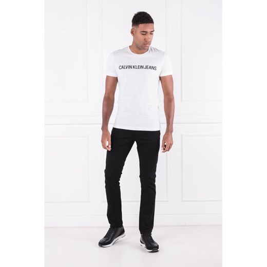 CALVIN KLEIN JEANS T-shirt CORE INSTITUTIONAL LOGO | Slim Fit XXL Gomez Fashion Store