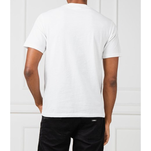 Calvin Klein T-shirt CARBON | Regular Fit Calvin Klein M wyprzedaż Gomez Fashion Store