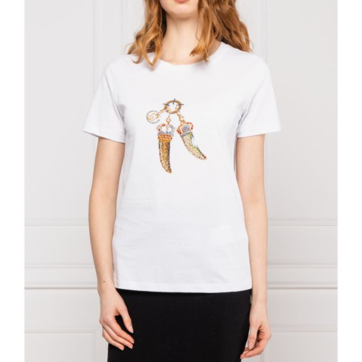 Liu Jo T-shirt | Regular Fit Liu Jo 38 okazja Gomez Fashion Store