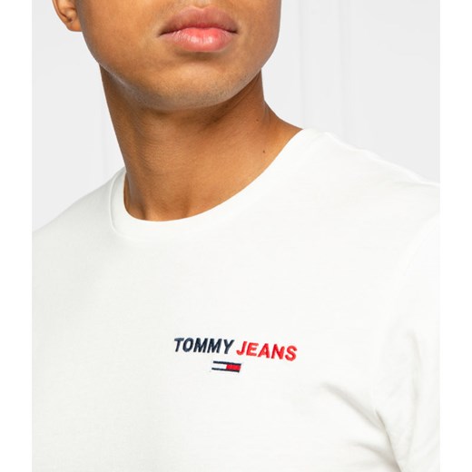 Tommy Jeans Longsleeve | Slim Fit Tommy Jeans S okazja Gomez Fashion Store
