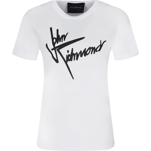 John Richmond T-shirt LIKART | Regular Fit John Richmond L Gomez Fashion Store wyprzedaż