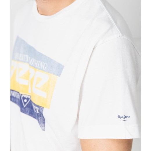 Pepe Jeans London T-shirt Dominik | Regular Fit L promocyjna cena Gomez Fashion Store