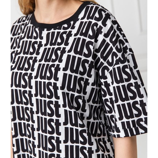 Just Cavalli T-shirt | Loose fit Just Cavalli M wyprzedaż Gomez Fashion Store