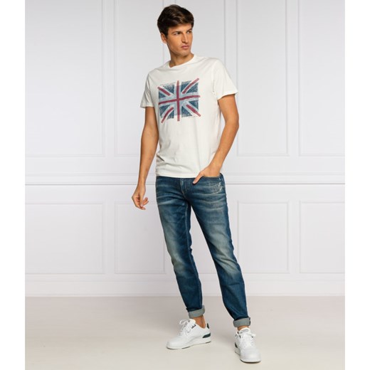 Pepe Jeans London T-shirt BRAD | Regular Fit XL wyprzedaż Gomez Fashion Store