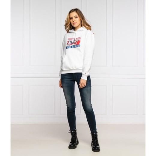 Tommy Jeans Bluza | Relaxed fit Tommy Jeans S promocja Gomez Fashion Store