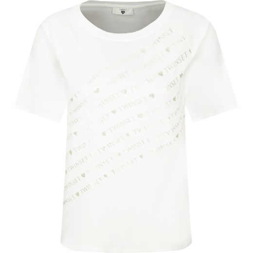 Twinset U&B T-shirt | Regular Fit M Gomez Fashion Store promocja