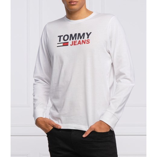 Tommy Jeans Longsleeve | Regular Fit Tommy Jeans XXL Gomez Fashion Store okazja