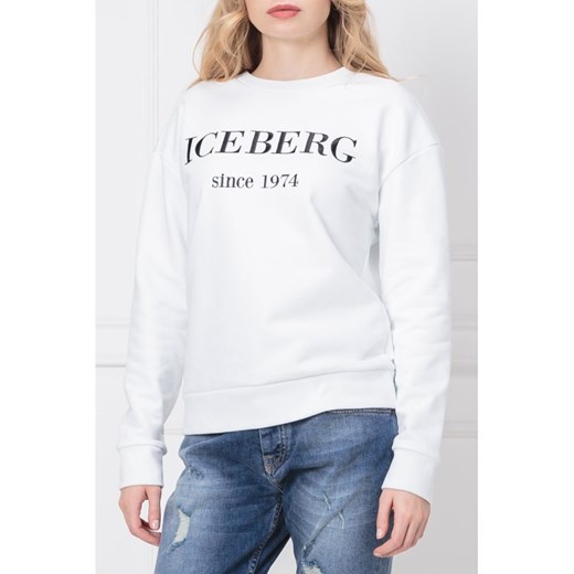 Iceberg Bluza | Relaxed fit Iceberg 34 wyprzedaż Gomez Fashion Store
