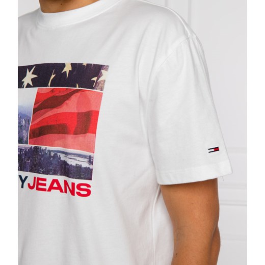 Tommy Jeans T-shirt | Regular Fit Tommy Jeans XXL promocja Gomez Fashion Store