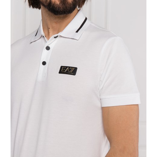 EA7 Polo | Regular Fit XL wyprzedaż Gomez Fashion Store