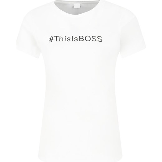 BOSS CASUAL T-shirt Thisisboss L promocyjna cena Gomez Fashion Store