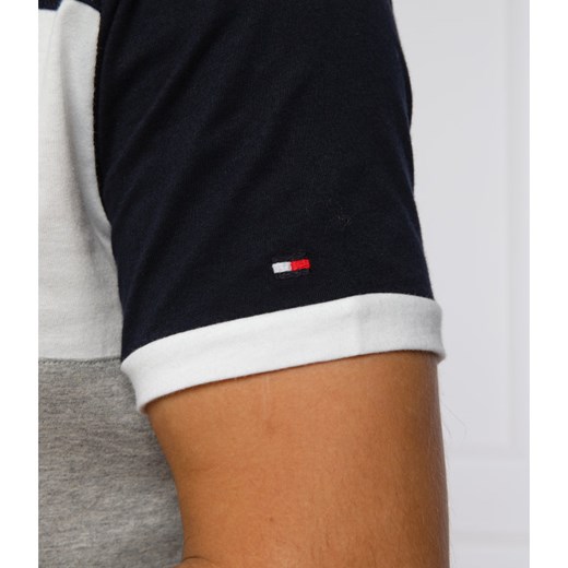 Tommy Hilfiger T-shirt LOGO FLAG | Regular Fit Tommy Hilfiger L wyprzedaż Gomez Fashion Store