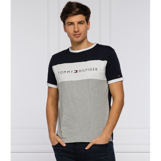 Tommy Hilfiger T-shirt LOGO FLAG | Regular Fit Tommy Hilfiger M okazja Gomez Fashion Store