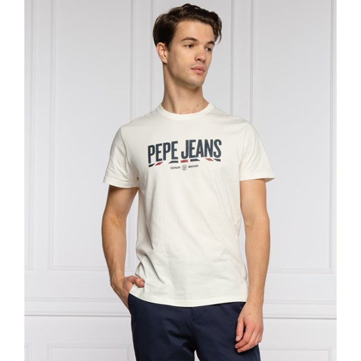 Pepe Jeans London T-shirt BRENTON | Regular Fit M Gomez Fashion Store okazja