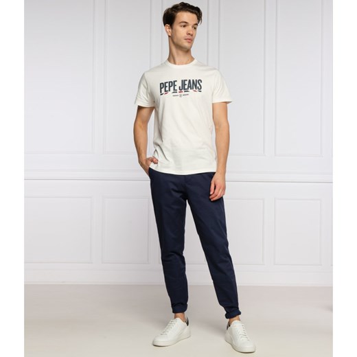 Pepe Jeans London T-shirt BRENTON | Regular Fit S wyprzedaż Gomez Fashion Store