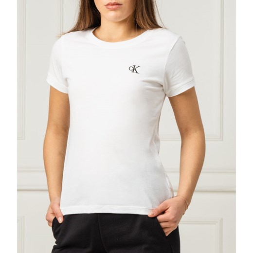 CALVIN KLEIN JEANS T-shirt | Slim Fit XS Gomez Fashion Store okazyjna cena