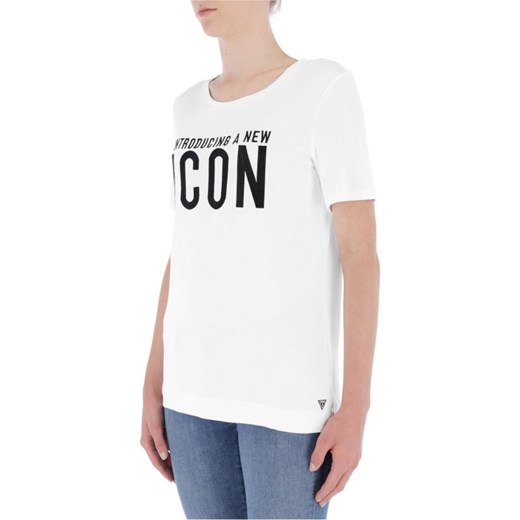 GUESS JEANS T-shirt icon | Regular Fit M promocja Gomez Fashion Store