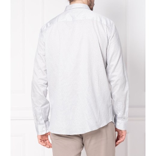 Koszula męska Armani Exchange z długim rękawem w abstrakcyjnym wzorze na wiosnę 