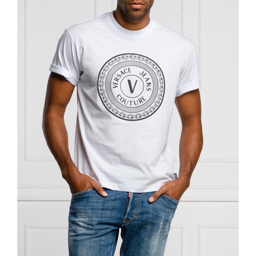 Versace Jeans Couture T-shirt | Regular Fit M Gomez Fashion Store promocja