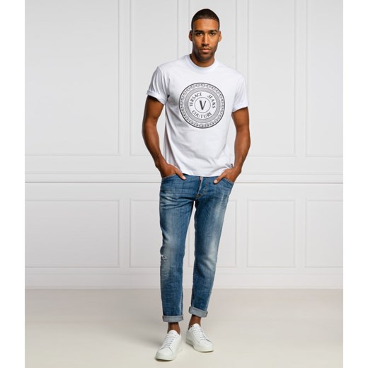 Versace Jeans Couture T-shirt | Regular Fit M promocja Gomez Fashion Store