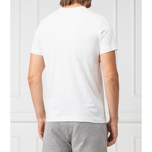 BOSS ATHLEISURE T-shirt TEE CURVED | Regular Fit XL Gomez Fashion Store okazyjna cena