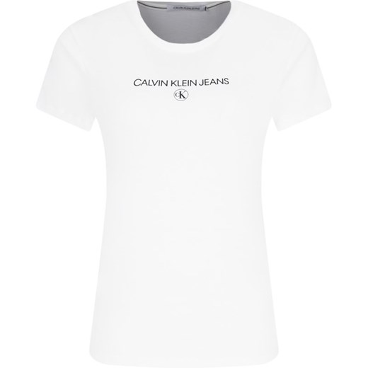 CALVIN KLEIN JEANS T-shirt | Slim Fit XS wyprzedaż Gomez Fashion Store