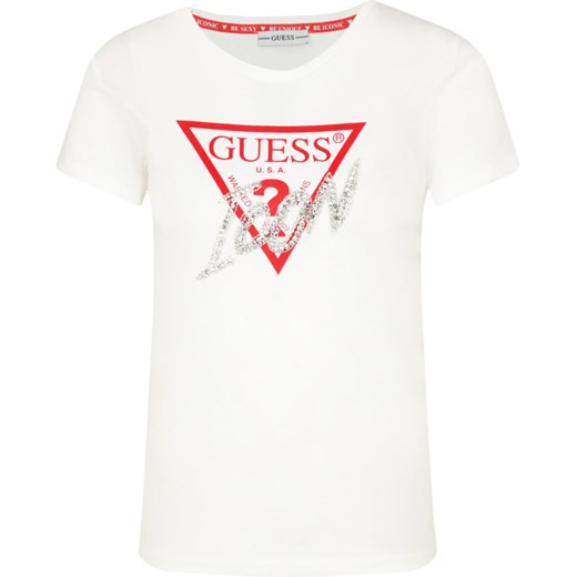 GUESS JEANS T-shirt | Regular Fit S promocyjna cena Gomez Fashion Store