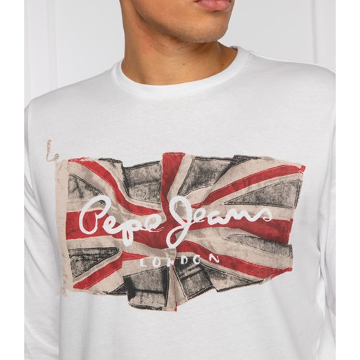 Pepe Jeans London Longsleeve | Regular Fit L Gomez Fashion Store okazyjna cena