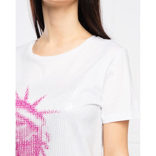 DKNY T-shirt LADY LIBERTY | Regular Fit L wyprzedaż Gomez Fashion Store