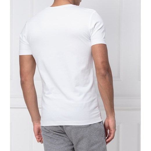 CALVIN KLEIN JEANS T-shirt CKJ GRAPHIC CHEST | Slim Fit L okazja Gomez Fashion Store