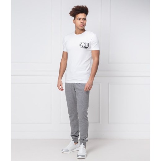 CALVIN KLEIN JEANS T-shirt CKJ GRAPHIC CHEST | Slim Fit XL Gomez Fashion Store promocja