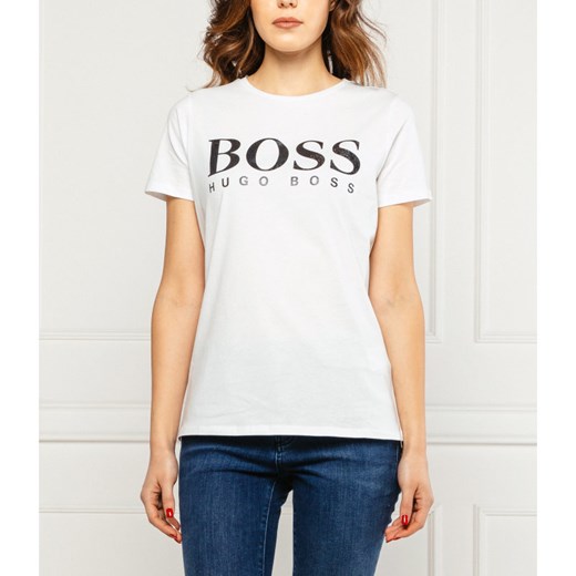 BOSS CASUAL T-shirt Tecatch | Regular Fit M promocja Gomez Fashion Store