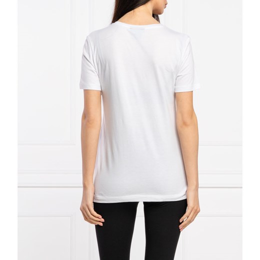 DKNY T-shirt | Regular Fit S okazyjna cena Gomez Fashion Store