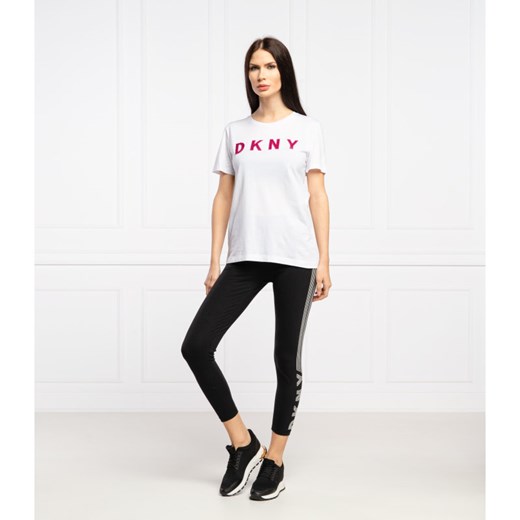 DKNY T-shirt | Regular Fit S wyprzedaż Gomez Fashion Store