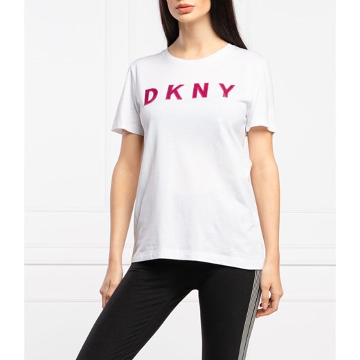 DKNY T-shirt | Regular Fit XS Gomez Fashion Store wyprzedaż