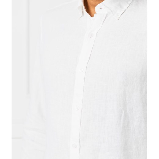 Michael Kors Lniana koszula CROSSDYE | Regular Fit Michael Kors M okazja Gomez Fashion Store