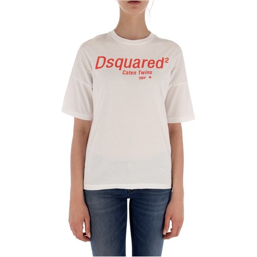Dsquared2 T-shirt | Regular Fit Dsquared2 XXS okazyjna cena Gomez Fashion Store