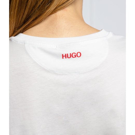 HUGO T-shirt The Slim Tee 2 | Slim Fit M promocja Gomez Fashion Store